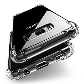 Samsung Galaxy S8 Transparent Anti Shock Soft Crystal Clear Case - Image 2