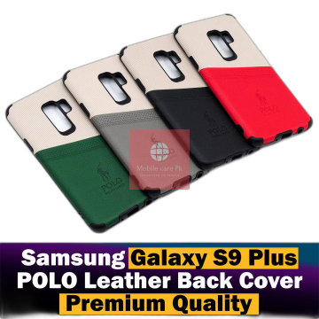Samsung Galaxy S9 Plus Soft Leather Cover - Image 2