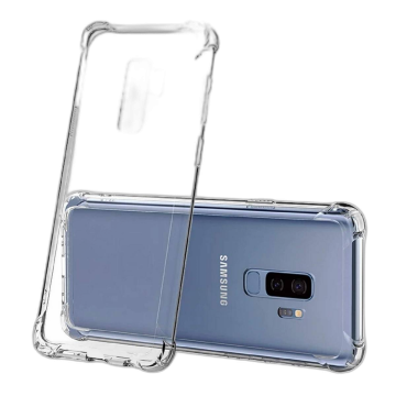 Samsung Galaxy S9 Plus Transparent Soft Crystal Clear Case Cover - Image 2