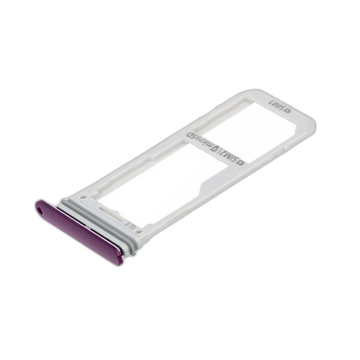 Samsung Galaxy S9 Purple Sim Tray - Image 2