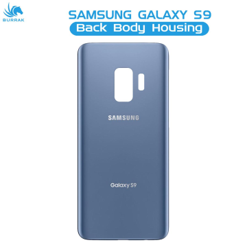 Samsung Galaxy S9 Rear Back Body Casing Housing Replacement Battery Back Door For Samsung S9 - Blue - Image 2