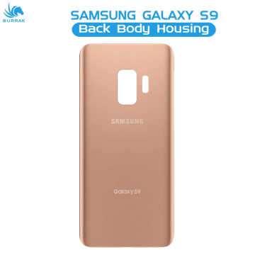 Samsung Galaxy S9 Rear Back Body Casing Housing Replacement Battery Back Door For Samsung S9 - Golden - Image 2