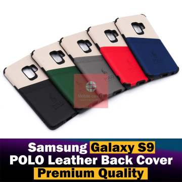 Samsung Galaxy S9 Soft Leather Cover - Image 2