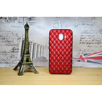 Samsung J4 Back Cover Fancy Stone Glitter Cover For J4 - Image 2