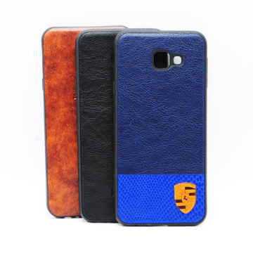 Samsung J4 Plus Back Cover Leather Case For Galaxy J4+ - Image 2