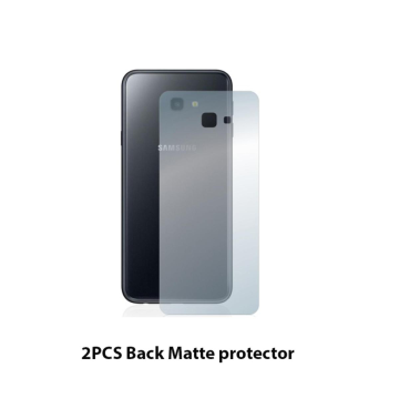  Samsung J4 Plus Back Protector Skin Matte Style Protector For Samsung J4 Plus - Image 2