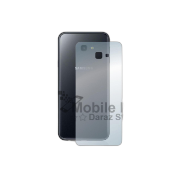 Samsung J4 Plus Back Protector Skin Matte Style Protector For Samsung J4 Plus - Image 2