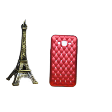 Samsung J5 2015 Back Cover Fancy Stone Glitter Cover For J5 2015 - Image 2