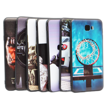 Samsung J5 Prime Back Cover Multicolour 3D Design Case For Galaxy J5 Prime