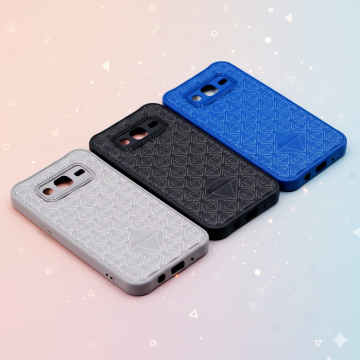 Samsung J5 Soft Armor Cover Multicolour - Image 2