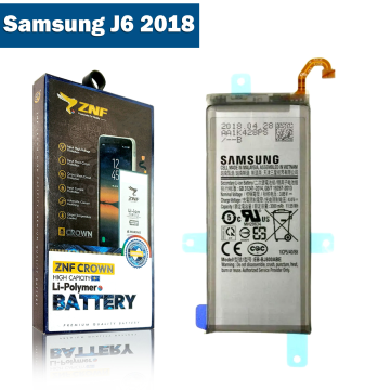 Samsung J6 2018 Battery Replacement - ZNF 3000mAh (EB-BJ800ABE) - Image 2