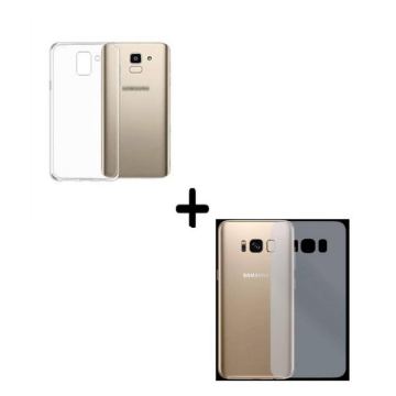 Samsung J6 Full Screen Protector 9D Tempered Glass Protector For Samsung J6 - Image 2