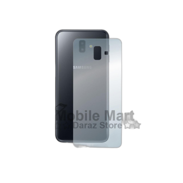 Samsung J6 Plus Back Protector Skin Matte Style Protector For Samsung J6 Plus - Image 2