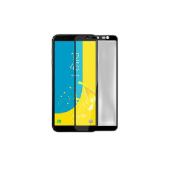 Samsung j6 Plus Full Screen Protector 9D Tempered Glass Protector For Samsung j6 Plus - Image 2