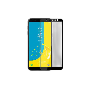 Samsung j6 Plus Full Screen Protector 9D Tempered Glass Protector For Samsung j6 Plus  - Image 2