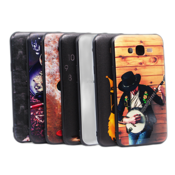 Samsung J7 Multicolour 3D Design Mobile Cover