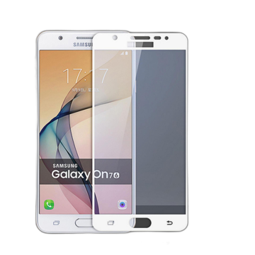 Samsung J7 Prime Full Screen Protector 9D Tempered Glass Protector For Samsung J7 Prime  - Image 2