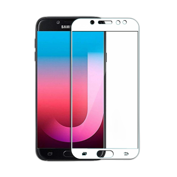 Samsung J7 Pro Full Screen Protector 9D Tempered Glass Protector For Samsung J7 Pro  - Image 2