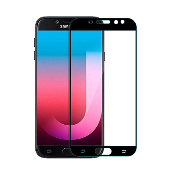 Samsung J7 Pro Full Screen Protector 9D Tempered Glass Protector For Samsung J7 Pro  - Image 2