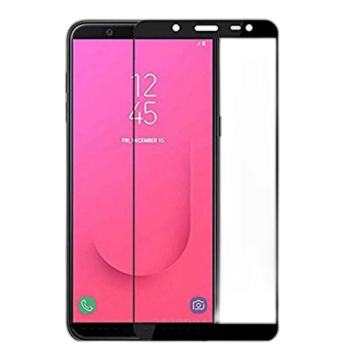 Samsung J8 Full Screen Protector 9D Tempered Glass Protector For Samsung J8 - Image 2