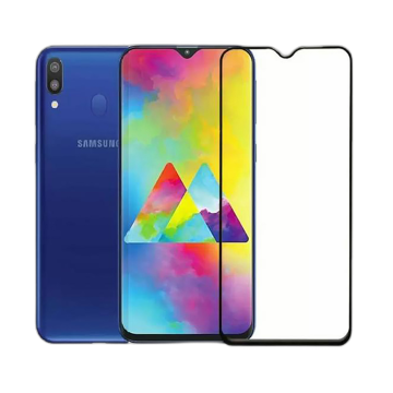 Samsung M10 Full Screen Protector 9D Tempered Glass Protector For Samsung M10  - Image 2