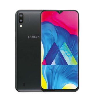 Samsung M10 Glass Protector simple Tempered Glass For Samsung M10  - Image 2