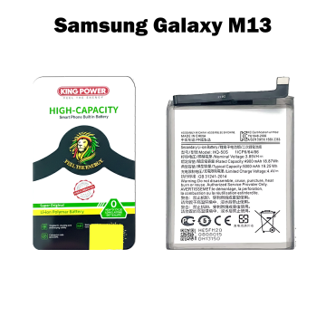 Samsung M13 Battery Replacement - King Power 5000mAh (HQ-50S) - Image 2