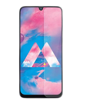Samsung M30 Glass Protector simple Tempered Glass For Samsung M30  - Image 2