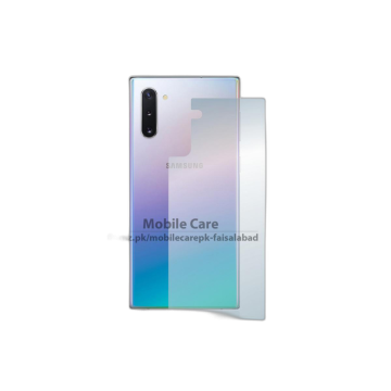Samsung Note 10 Back Protector Skin Matte Style Protector For Samsung Note 10 - Image 2