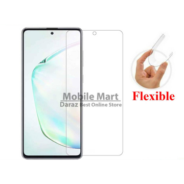 Samsung Note 10 Lite Glass Protector Gorilla Flexible Tempered Glass For Samsung Note 10 Lite - Image 2