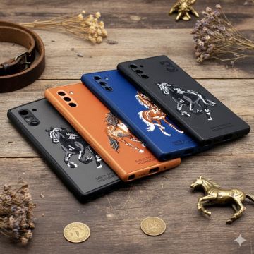 Samsung Note 10 POLO Design Leather Type Soft Mobile Cover - Image 2