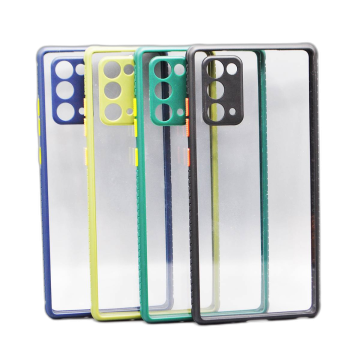 Samsung Note 20 Glossy Border Protection Case Cover