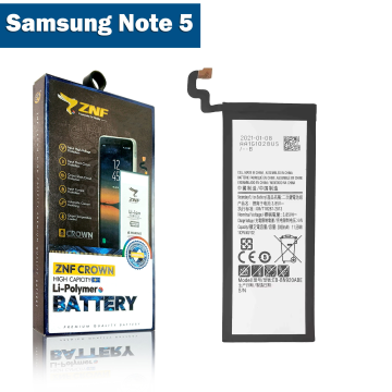 Samsung Note 5 Battery Replacement - ZNF 3000mAh (EB-BN920ABE) - Image 2