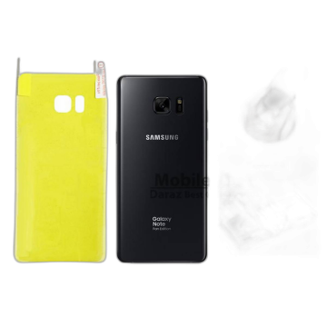 Samsung Note 7 Fan Edition Back Protection Clear Jelly Soft Ultra Clear Jell For Samsung Note 7 Fan Edition - Image 2