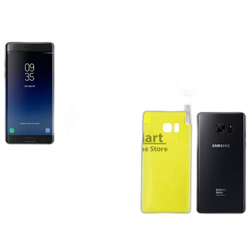 Samsung Note 7 Fan Edition Front & Back Protection Clear Jelly Soft Ultra Clear Jell For Samsung Note 7 Fan Edition - Image 2