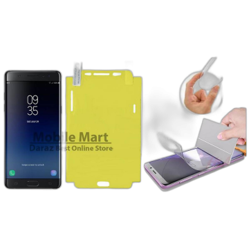 Samsung Note 7 Fan Edition Front Protection Clear Jelly Soft Ultra Clear Jell For Samsung Note 7 Fan Edition - Image 2