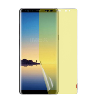 Samsung Note 8 Front Protection Clear Jelly Soft Ultra Clear Jell For Samsung Note 8 - Image 2