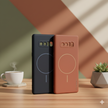 Samsung Note 8 Soft Spigen Multicolour Official Case - Image 2