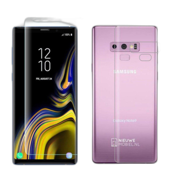 Samsung Note 9 Back Protection Clear Jelly Soft Ultra Clear Jell For Samsung Note 9 - Image 2
