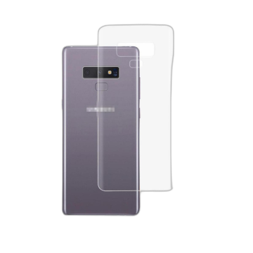 Samsung Note 9 Back Protection Clear Jelly Soft Ultra Clear Jell For Samsung Note 9 - Image 2