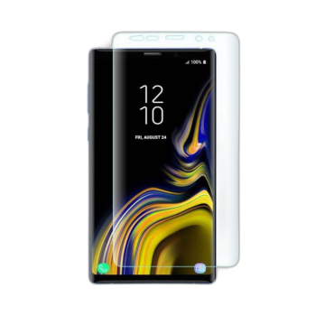 Samsung Note 9 Front Protection Clear Jelly Soft Ultra Clear Jell For Samsung Note 9 - Image 2
