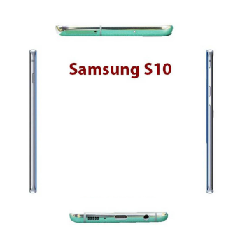 Samsung S10 Back Protector Skin Matte Style Protector For Samsung S10