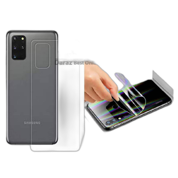 Samsung S20 Plus Back Protection Clear Jelly Soft Ultra Clear Jell For Samsung S20 Plus