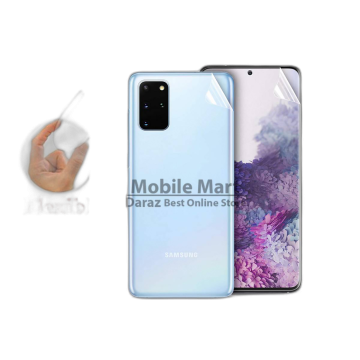 Samsung S20 Plus Front & Back Protection Clear Jelly Soft Ultra Clear Jell For Samsung S20 Plus - Image 2