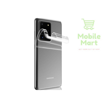 Samsung S20 Ultra Back Protection Clear Jelly Soft Ultra Clear Jell For Samsung S20 Ultra - Image 2