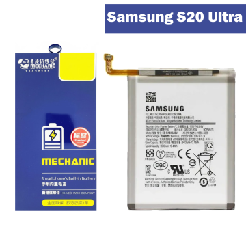 Samsung S20 Ultra Battery Replacement - Mechanics 5000mAh (EB-BG988ABY) - Image 2