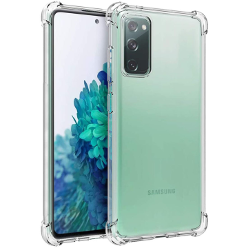 Samsung S20FE Transparent Soft Crystal Clear Case - Image 2