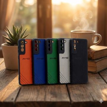 Samsung S21 Back Cover Multicolour Soft Leather Case For Samsung S21 - Image 2