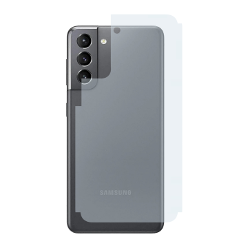 Samsung S21 Plus Carbon Fiber Back Skin - Matte Protective Film - Image 2