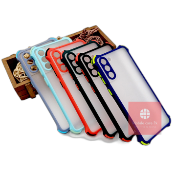 Samsung S21 Plus Smoky Matte Armor Bumper Case